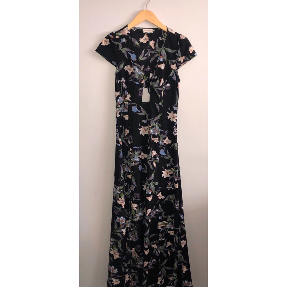 Love + Harmony Floral Maxi